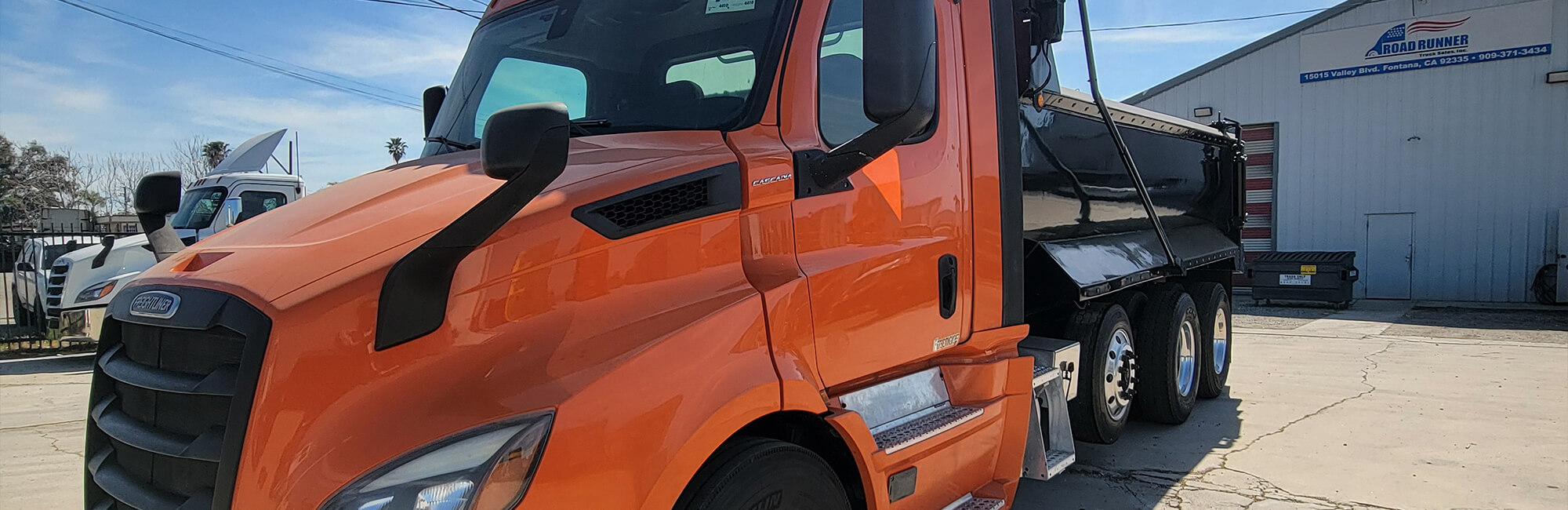 Commercial Sleeper Trucks For Sale